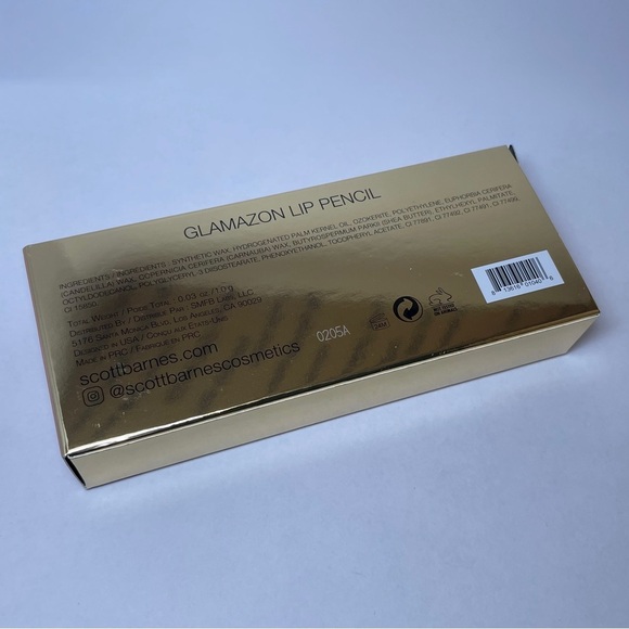 NIB Scott Barnes Glamazon Lip Pencil | Claudia | Lip Liner - Picture 7 of 7